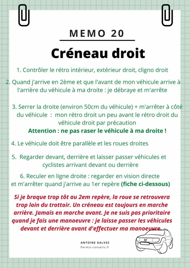 Compte-tours – Permis-conseils avec Antoine